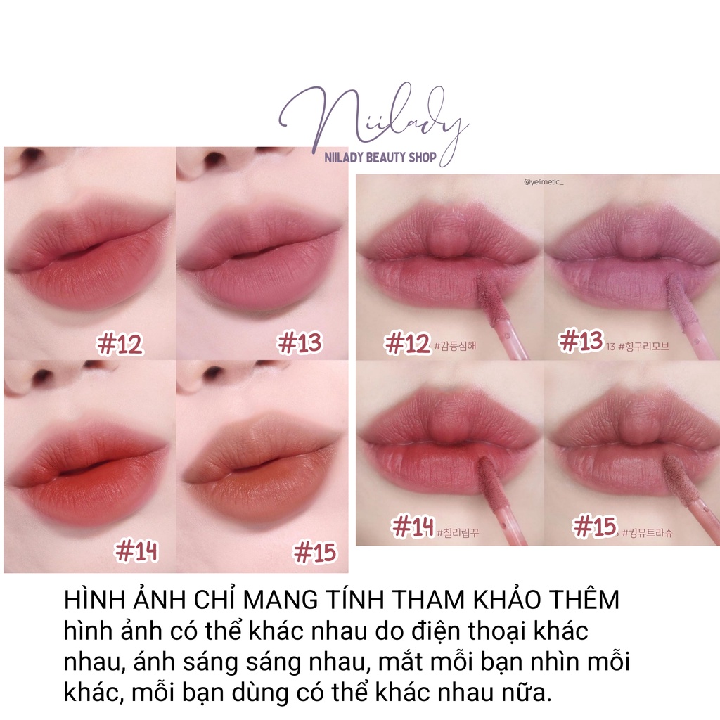 Son Peripera Ink Mood MATTE TINT