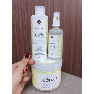 GEL Ủ TÓC BƯỞI DỪA NGA HOÀNG