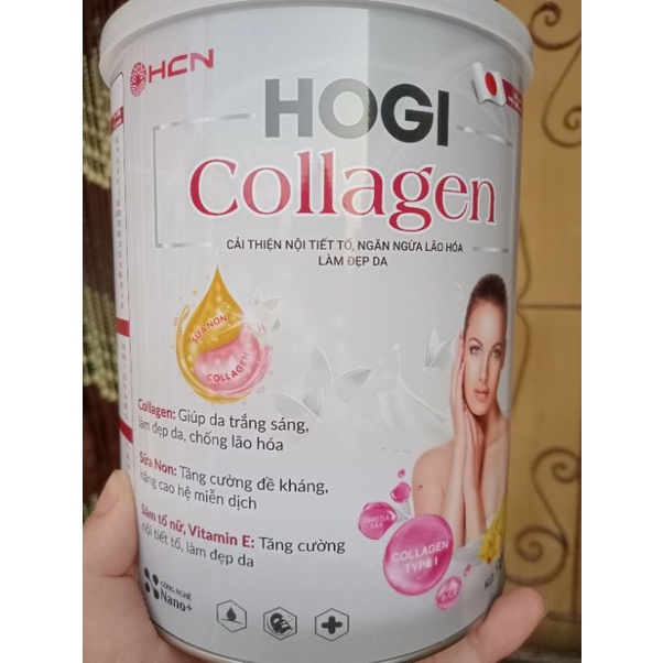 Sữa collagen 900g Hogi cải thiện nội tiết tố ngăn ngừa lão hóa