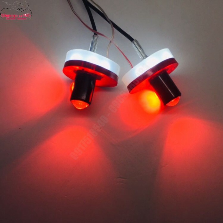Bộ Đèn Xi Nhan Multi 2 Chiều có vành led (Giá 1 Cặp) Ảnh thật Sp