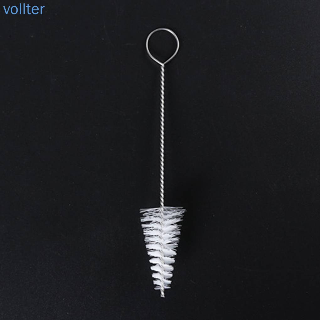 Bàn chải rửa bình nước bằng nylon và thép không gỉ tiện dụng cho nhà bếp