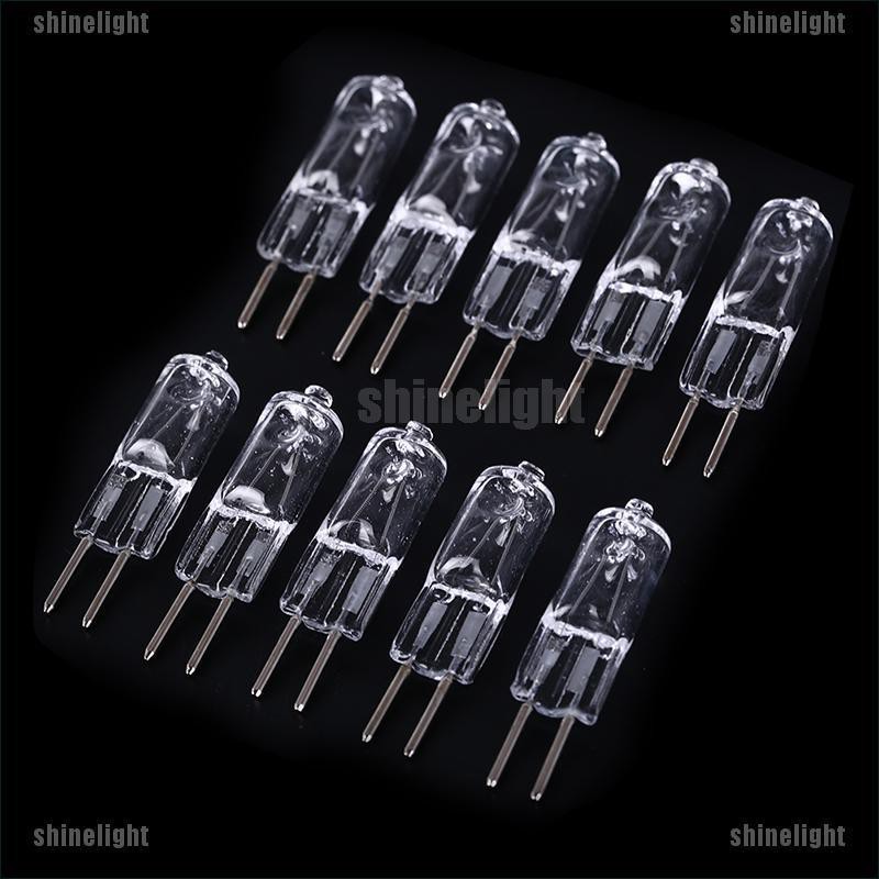 Bộ 5 Bóng Đèn halogen JC 220V G5.3 35W /