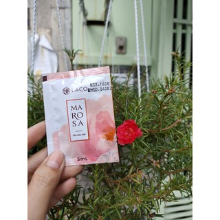 Gói test sữa rửa mặt Marosa laco