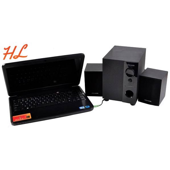 Loa Vi Tính Microlab M109 2.1, Công Suất 10W - Chính Hãng Bảo hành 12 Tháng - Hưng Long PC