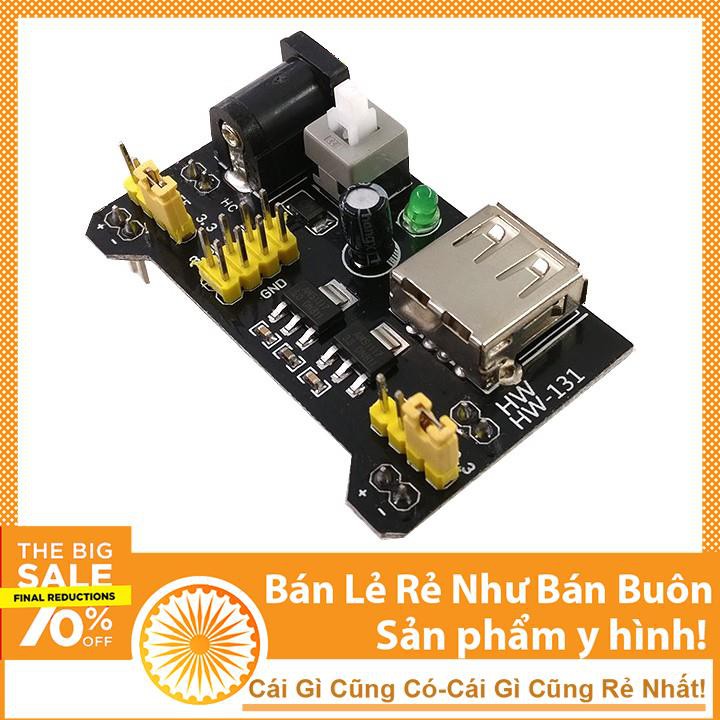 Module AMS1117 3V3-5V Cấp Nguồn Cho Board Test