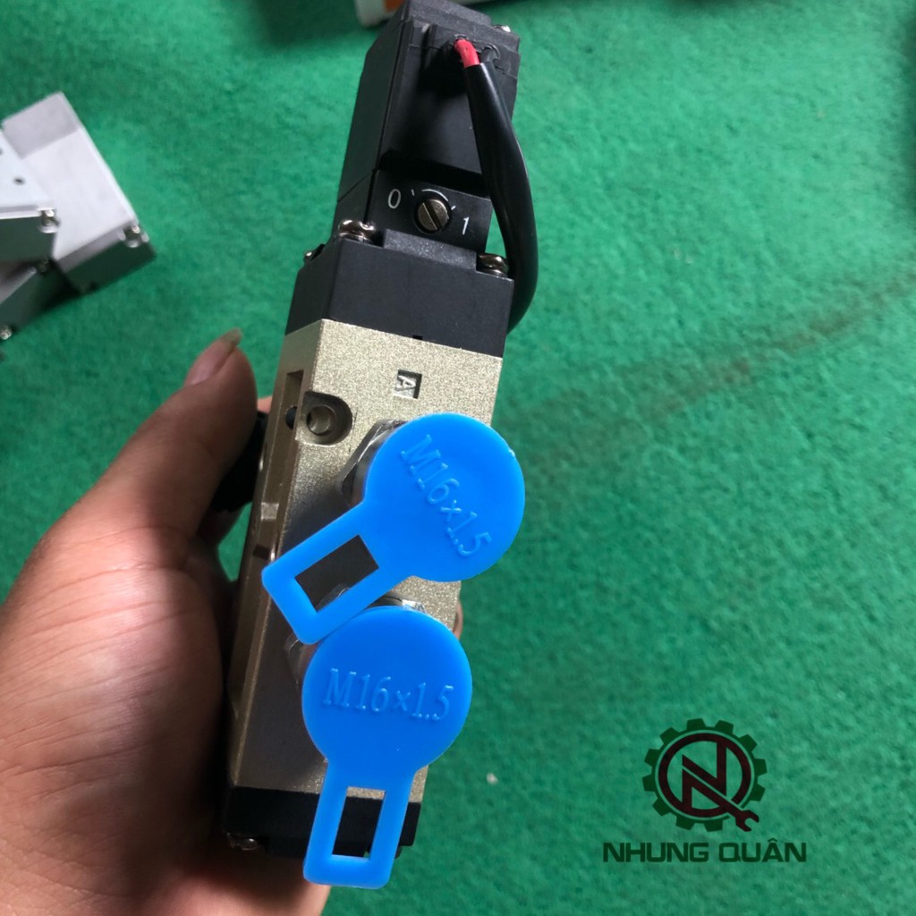 Van Chia Hơi Điện Tử  24V .Lắp Cho xe Thaco . Auman Chính Hãng