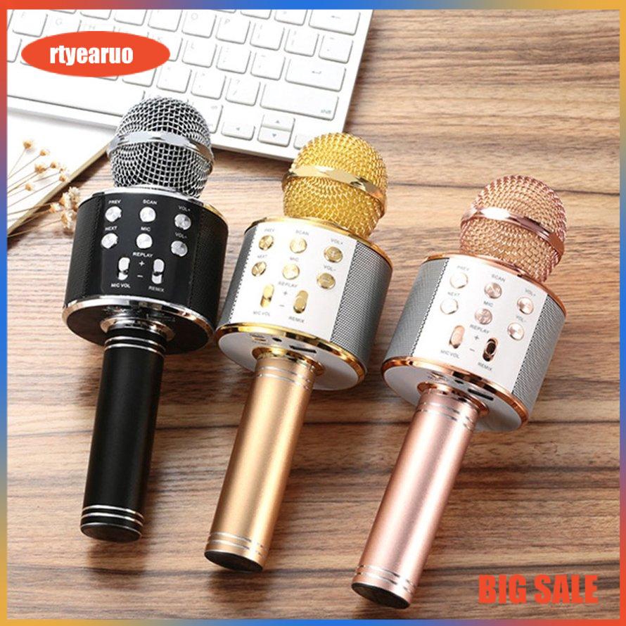 Micro Hát Karaoke Không Dây Cho Điện Thoại