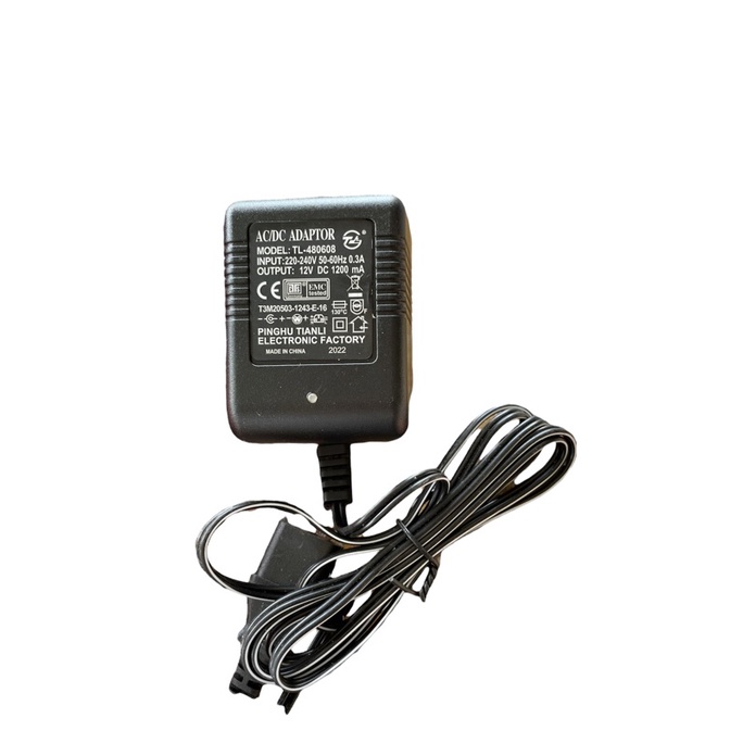 Sạc 3 chân bình acquy xe máy 12v bình bơm phun tưới cây có đèn báo sạc đầy bình