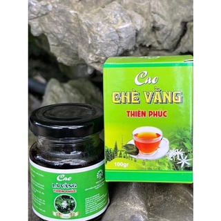 Cao chè vằng hộp 100gr tiện lợi