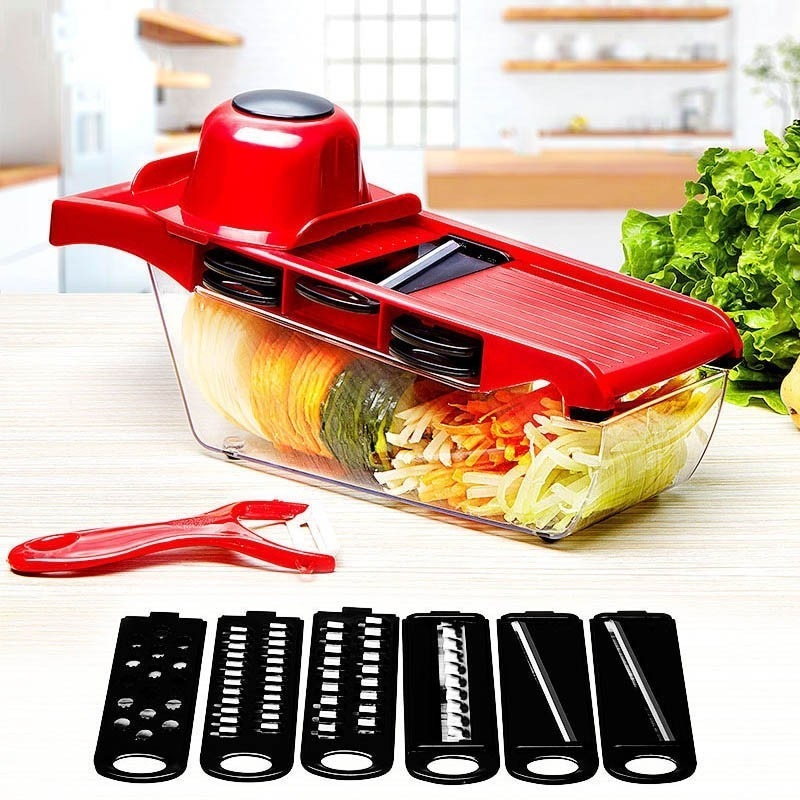 Dụng cụ bào sợi củ quả thiết kế tiện lợi cho nhà bếp