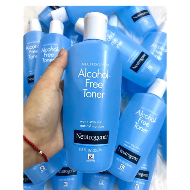 { Nhập Mỹ } Nước Hoa Hồng Không Cồn Neutrogena Alcohol Free Toner 250ml