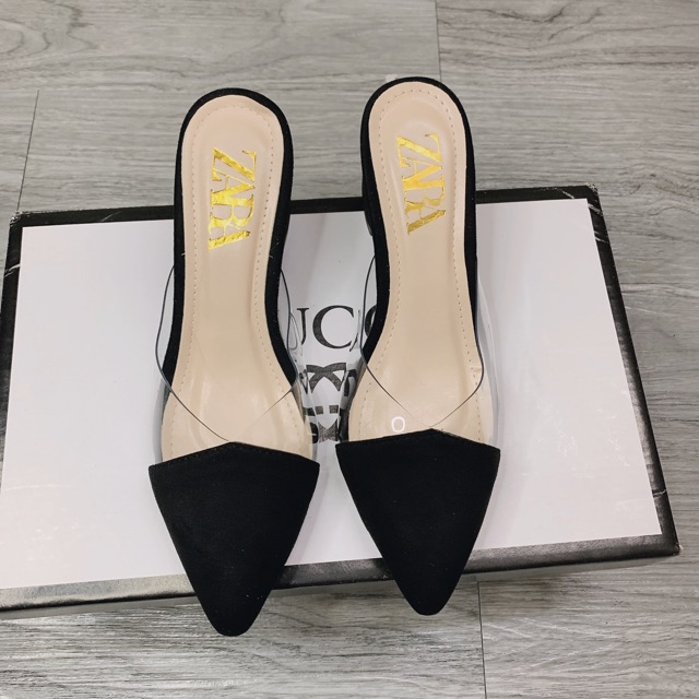 Giày sục 5p da lộn