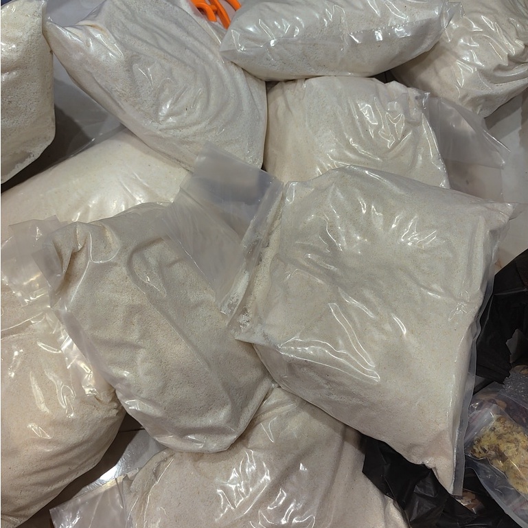 Bột Cơm Dừa Khô Nguyên Chất Tẩy Tế Bào Chết Chuyên Sâu Túi 500Gr/1Kg