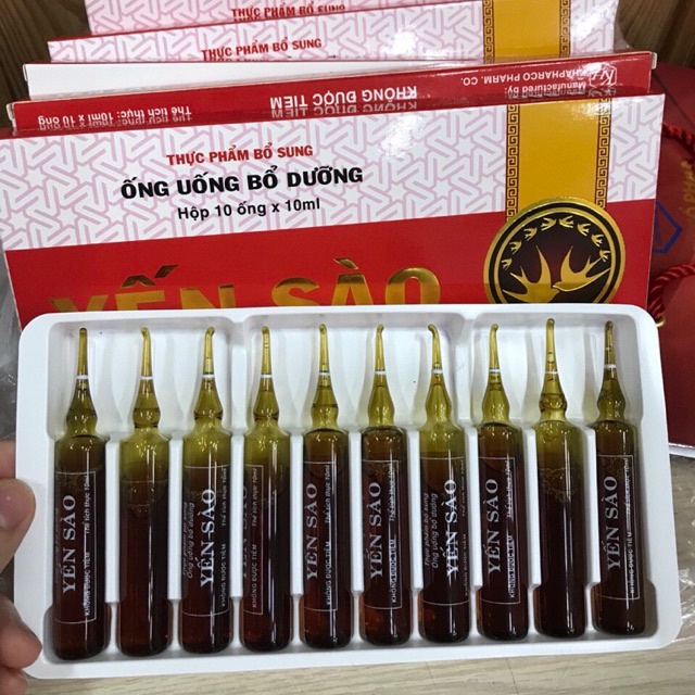 Yến Sào Ống Khánh Hoà