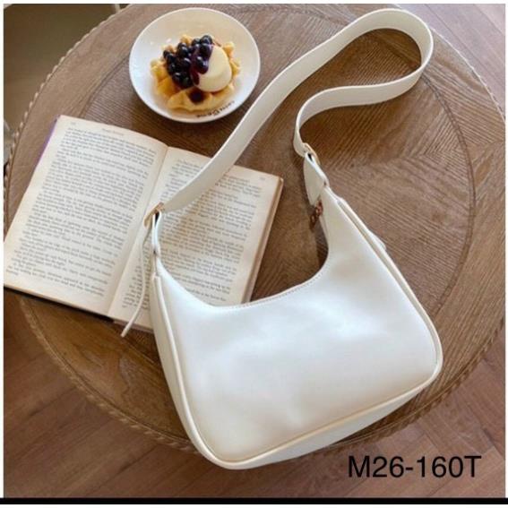 Túi Thuyền trơn - Túi trơn 2 màu dễ phối đồ thời trang phù hợp mọi lứa tuổi dùng nhiều dịp 26
