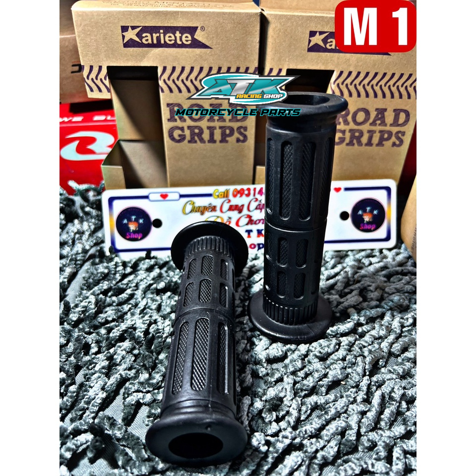 Bao tay Ariete ROAD GRIPS siêu êm mịn 5 kiểu dáng hàng chuẩn thông dụng cho mọi dòng xe gắn máy