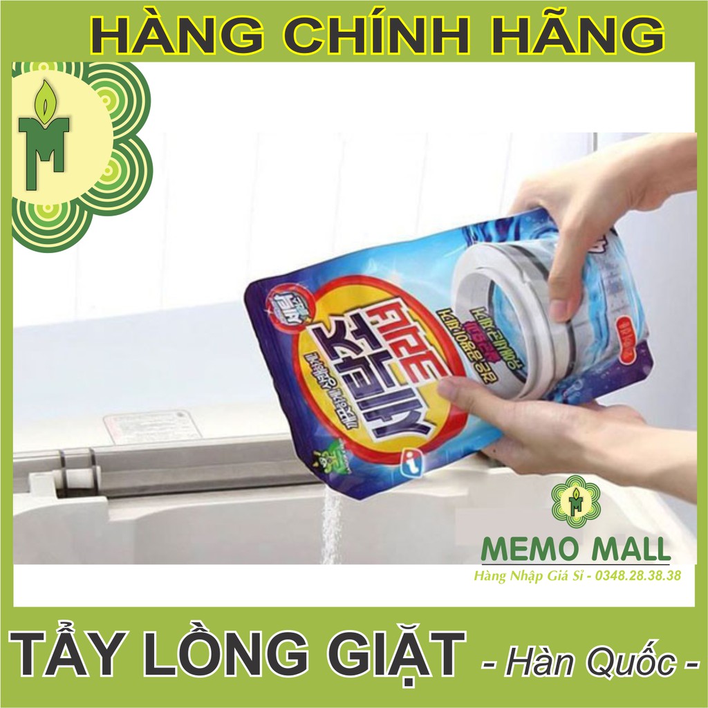 2 GÓI BỘT TẨY LỒNG GIẶT HÀN QUỐC (450gr/gói)