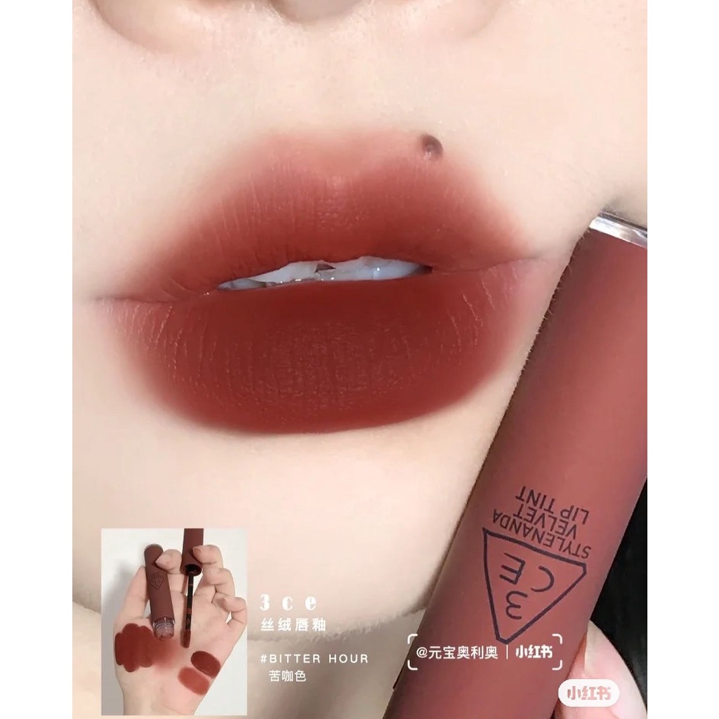 SON 3CE VELVET LIP TINT 2021