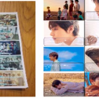 Combo đồ dùng học tập bts