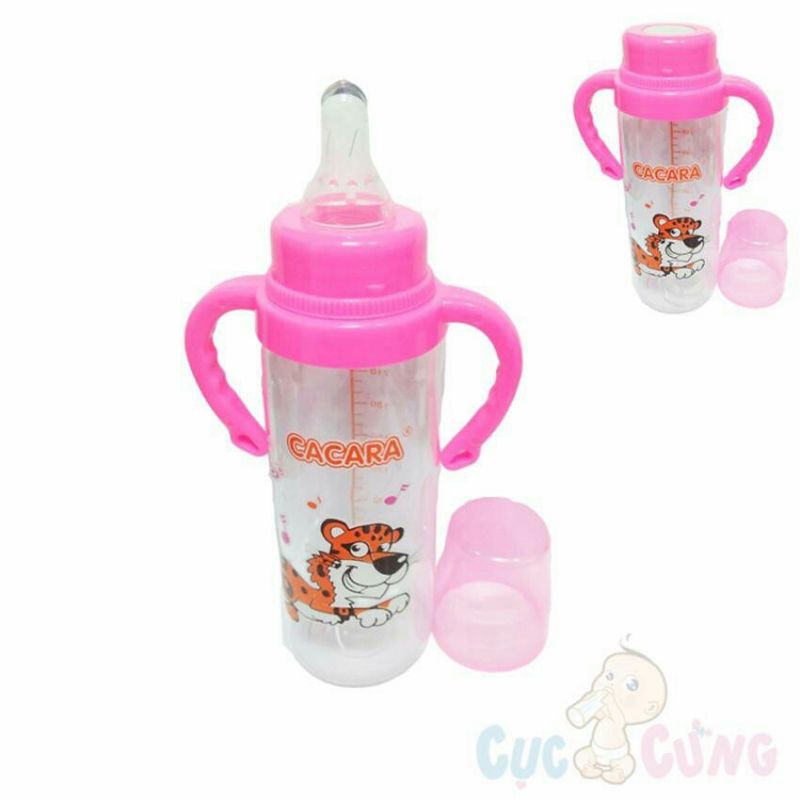 BÌNH UỐNG SỮA CÓ TAY CẦM 120/240ML