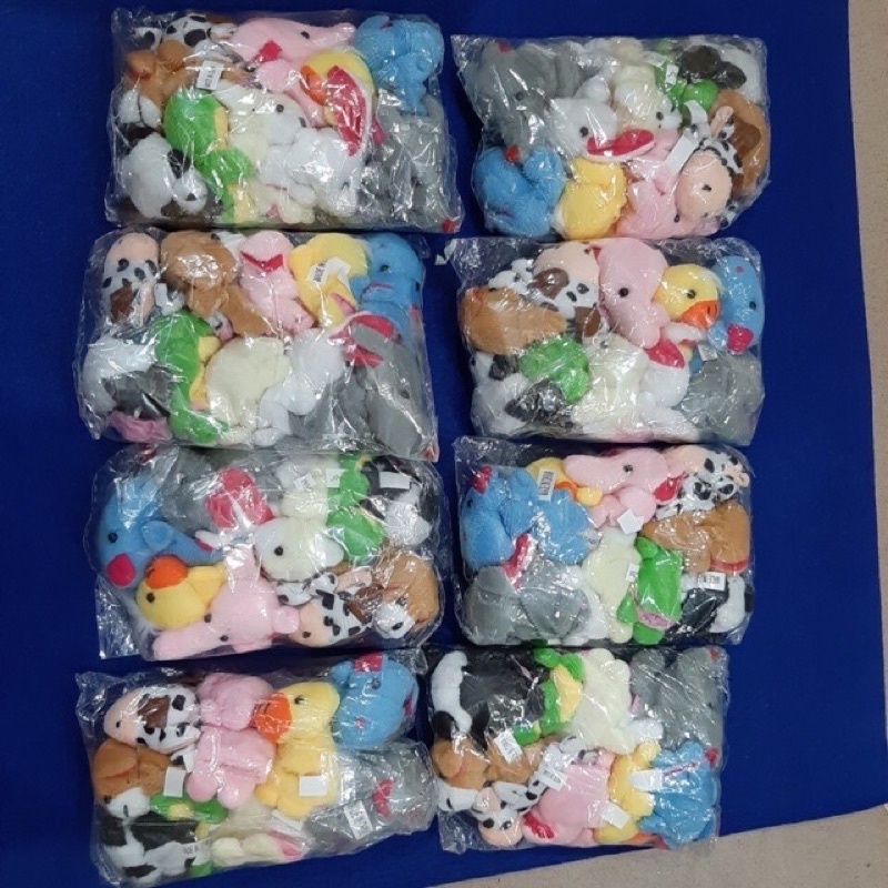 Sét 10 Rối ngón các con vật