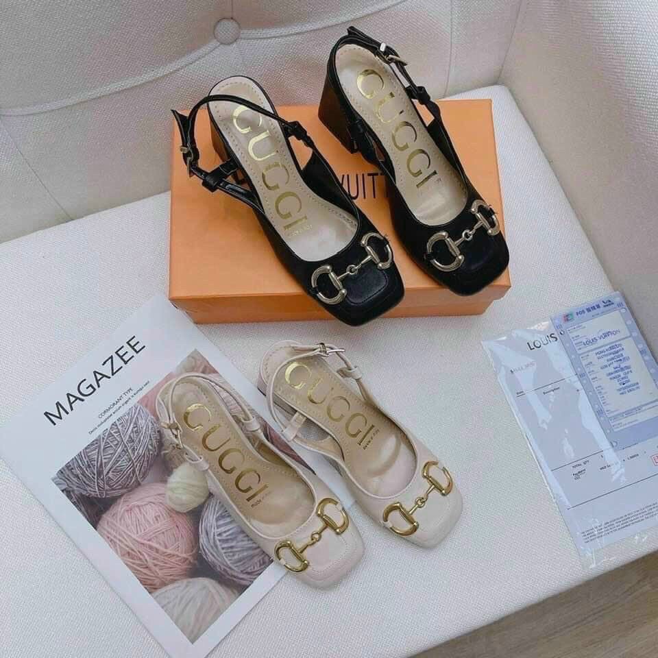 Giày sandal tiểu thư dây xích siêu đẹp