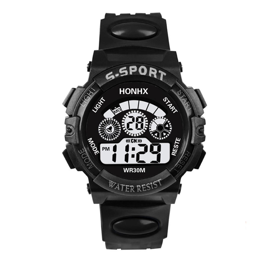 Đồng hồ điện tử nam nữ S-SPORT phong cách thể thao năng động
