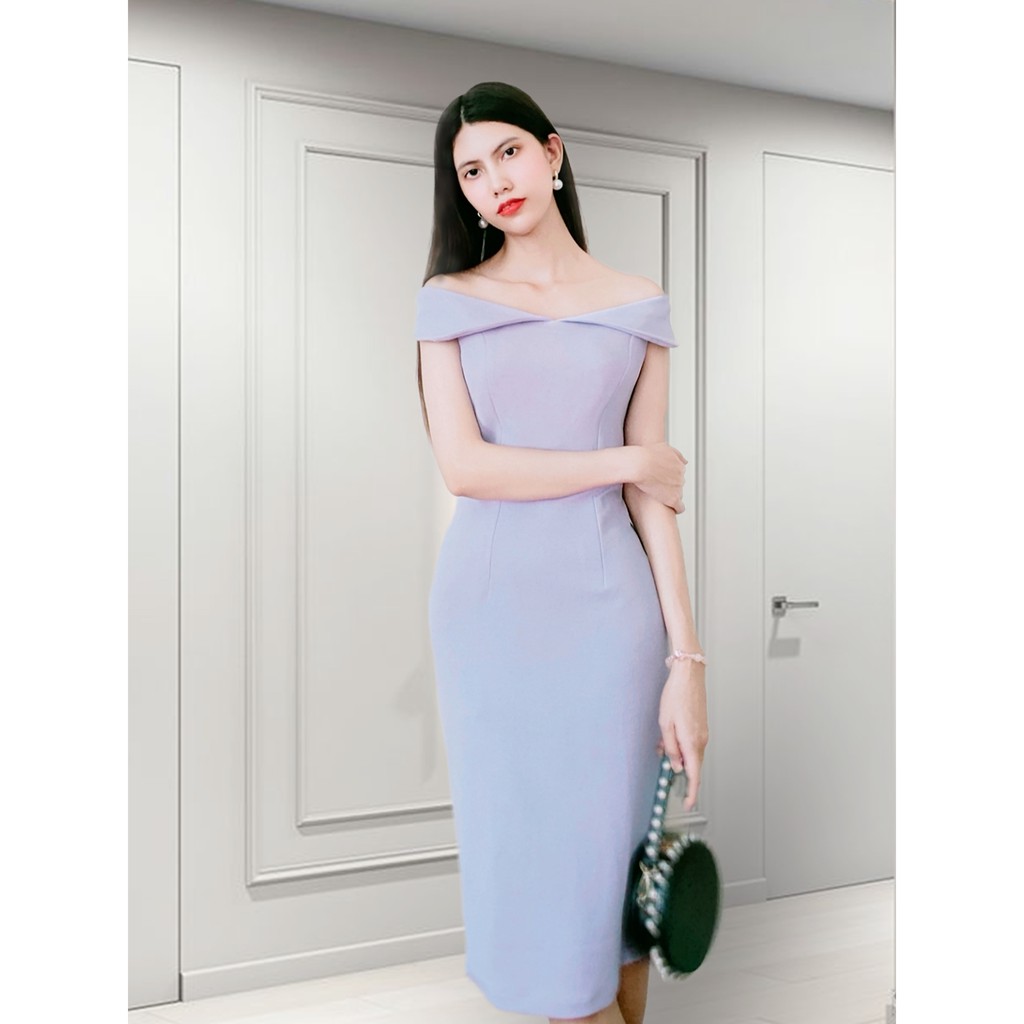 DONNA DRESS_Đầm boby CUAO thanh lịch, nữ tính ELE