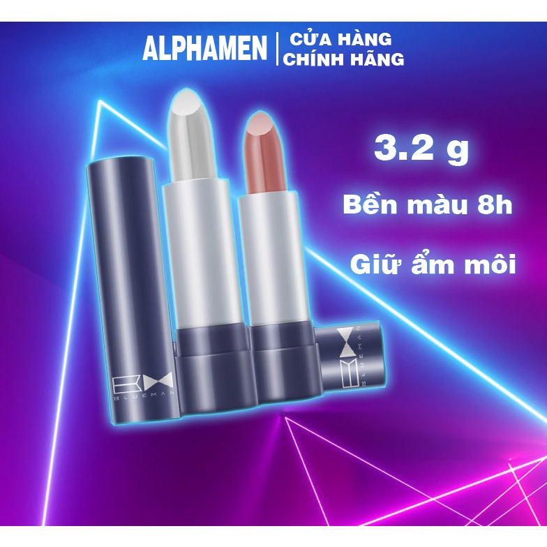 Son Môi Nam BLUEMAN màu nude tự nhiên, dưỡng ẩm lâu dài