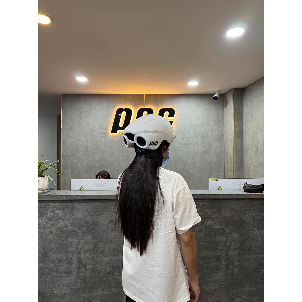 Mũ bảo hiểm POC P02  BH 24 tháng