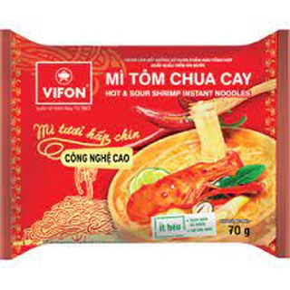 Mì tôm chua cay vifon 70g