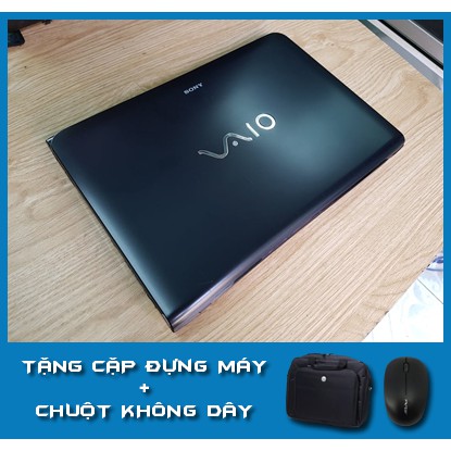 Laptop Cũ Rẻ Sony Vaio Mini SVE11 Đen Ram 4G ổ 320G Màn 11.6 nhỏ gọn làm văn phòng, học tập mượt mà