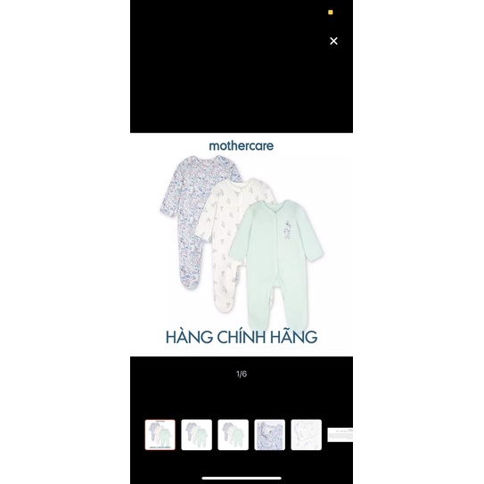 set 3 bộ mother care