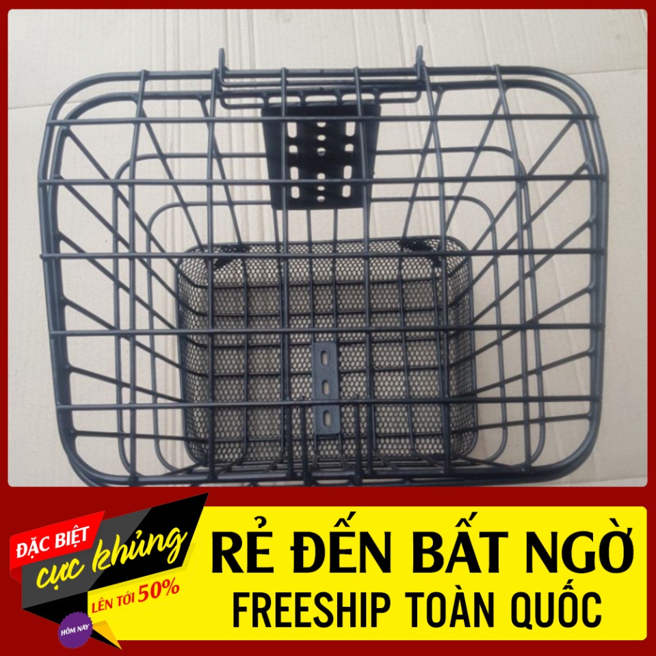 [LOẠI 1] RỔ SẮT ,RỔ NHỰA XE ĐẠP ĐIỆN HUY XE ĐIỆN | BigBuy360 - bigbuy360.vn