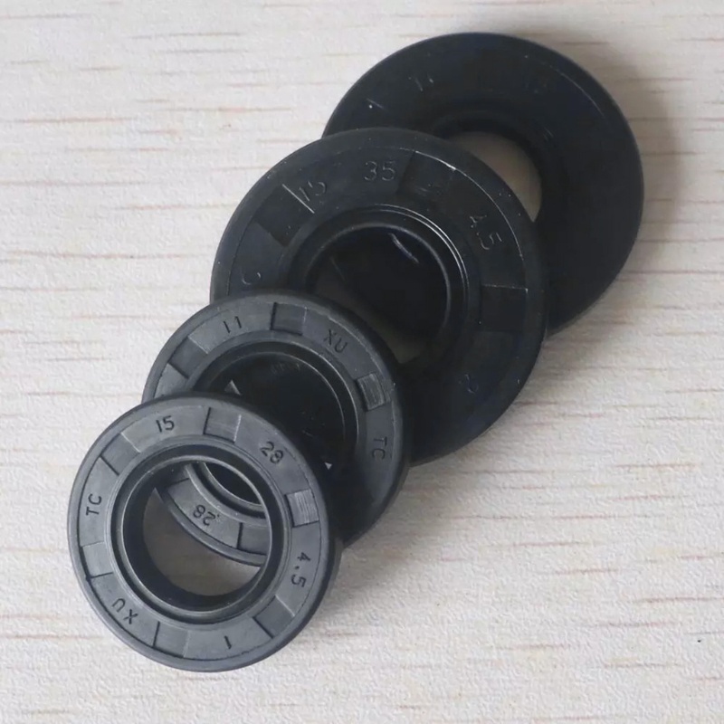 [PC] Vòng Nhựa Niêm Phong Dầu Nitrile Cỡ Nhỏ Có Nắp Đậy