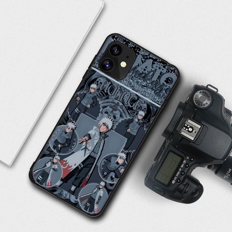 Ốp lưng iphone 6/6plus/6s/6splus/7/7plus/8/8plus/x/xr/xs/11/pro/max/plus/promax Naruto Kakashi 354 PKVN