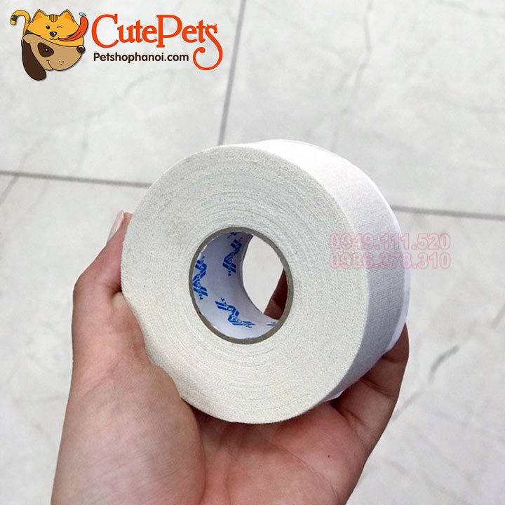Băng dính cuốn nẹp tai cho chó Neoplast hàng Thái [1 cuộn] - Phụ kiện thú cưng Hà Nội