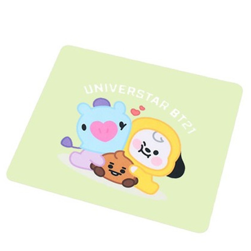 Miếng Lót Chuột Cao Cấp Bts Bt21 Jung Kook | BigBuy360 - bigbuy360.vn