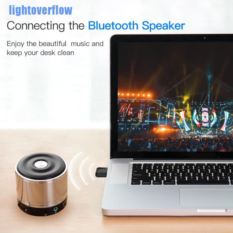 Usb bluetooth thu nhận tín hiệu không dây cho máy tính để bàn