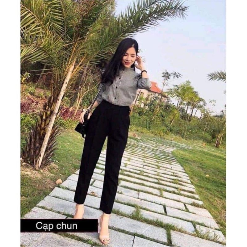 Quần Baggy Tây chun sau,💖FREESHIP💖(HOT2020)