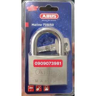 Ổ khoá chống nước ABUS MARINE 75IB/60