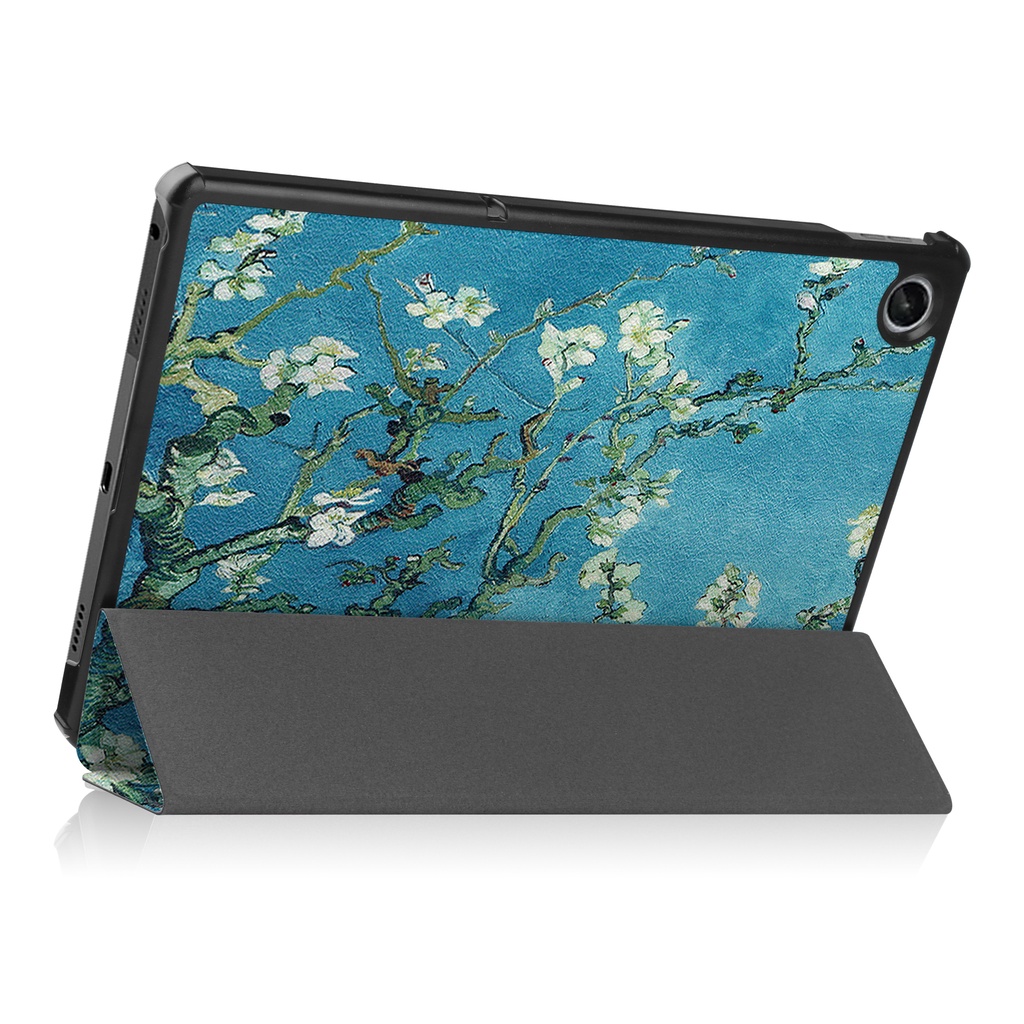 LENOVO Bao Da PU Máy Tính Bảng Nắp Lật Nam Châm Cho XiaoXin Pad 2022 10.6 "TB-125FU TB-128FU M10 Plus  TB-125 TB-128 10.61"