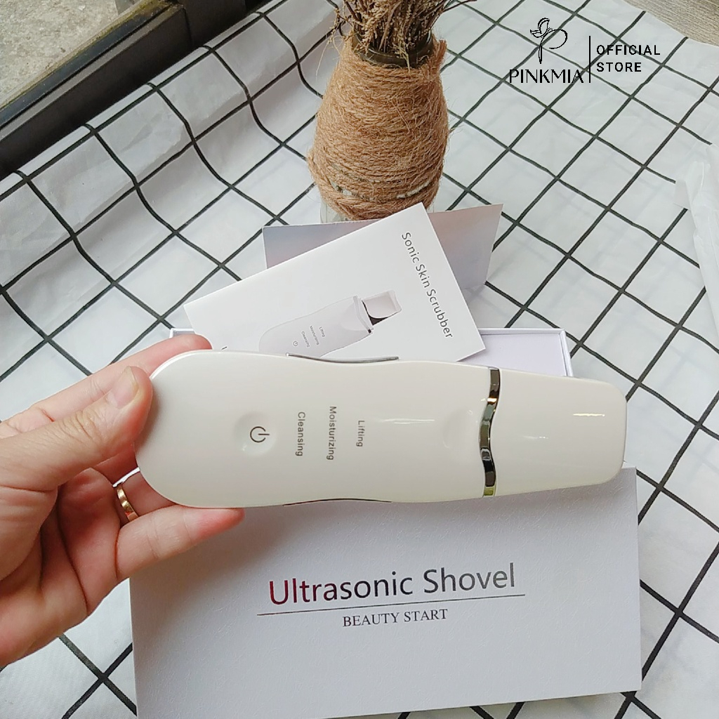 Máy Cà Da Chết, Làm Sạch Sâu,Loại Bỏ Tế Bào Chết Tích Tụ, Kết Hợp Điện Di Ion Đẩy Tinh Chất