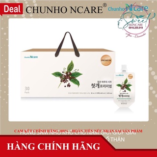 Hồng sâm nho khô giải rượu, giải độc gan chunho ncare