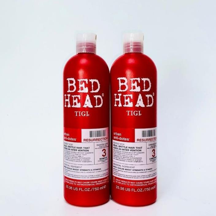 CẶP DẦU GỘI XẢ TIGI ĐỎ 750ML TIGI BED HEAD URBAN6