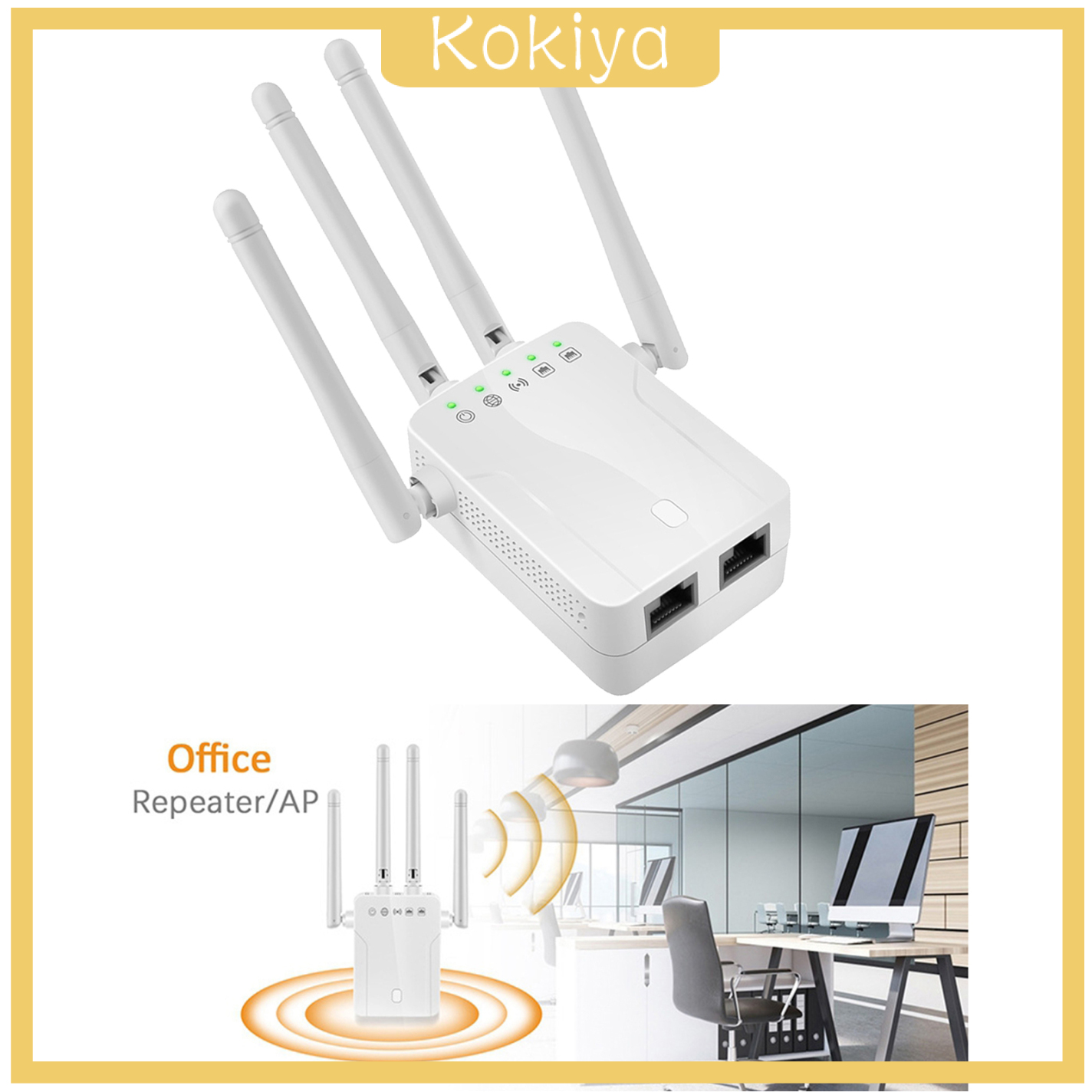 Bộ Phát Wifi Không Dây Gắn Tường 2.4g 5g