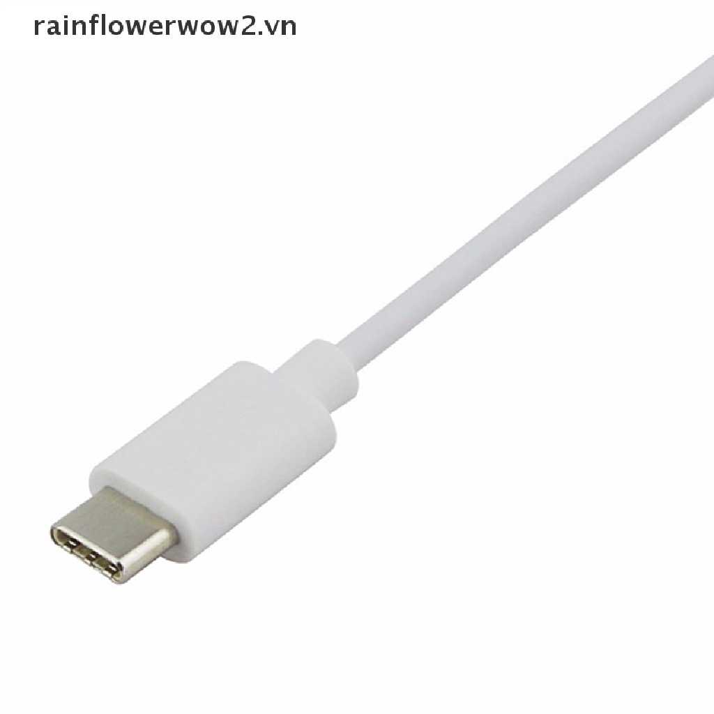 Đầu Chuyển Đổi USB 3.1 Type c Sang RJ45 Gigabit Ethernet RJ45 LAN Cho Macbook