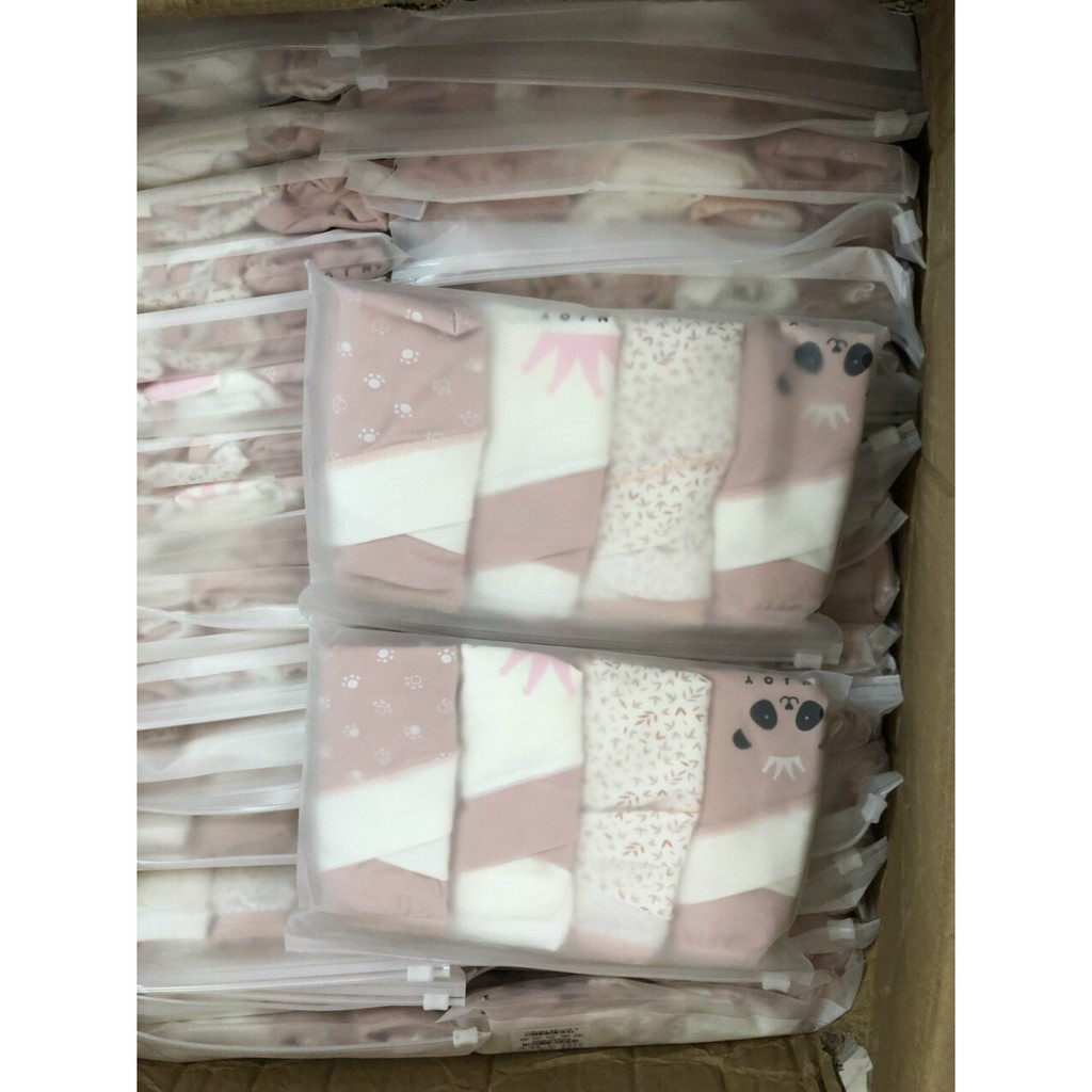 SET COMBO 4 QUẦN LÓT BẦU COTTON ORGANIC