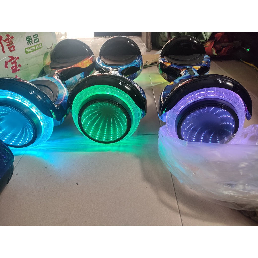 Xe điện cân bằng Vô Cực Size 8.5 inch X2 cực êm, pin 3 tiếng