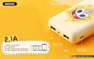 Pin dự phòng Remax RPP-117 10.000mAh
